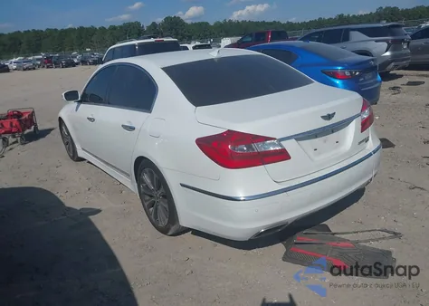 2013 Hyundai Genesis 5.0 R-Spec from USA, damaged, VIN KMHGC4DH7DU235857